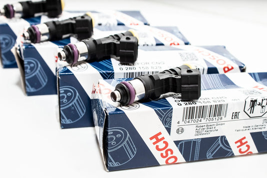 Genuine Bosch 210LB 2200cc E85 Ready Injectors | VW Audi 1.8T MK4 (Set of 4) Bosch