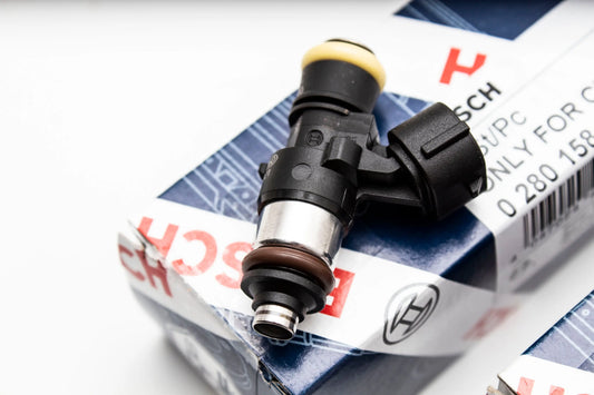 Genuine Bosch 210lb 2200cc Fuel Injectors Short Style (Set of 4) Bosch
