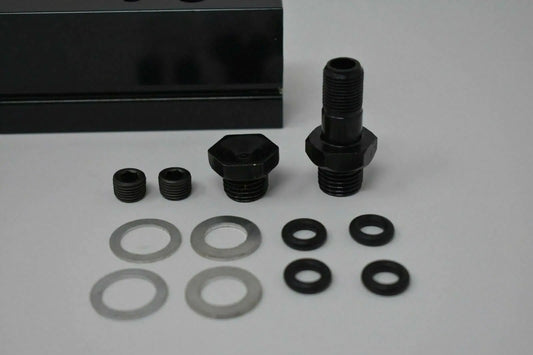 High-Flow Fuel Rail Fits Honda Acura B16 B18 B20 Si LS GSR Integra B Series CRX JSR-DRP