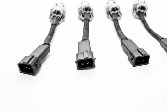 Honda Acura OBD2 Injector Adapters to Denso, EV1, RDX Carrot Top Tuning