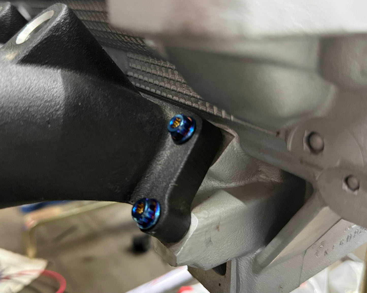 Burnt Titanium Intake Manifold Bolt Kit 12PT – M6 – VW / AUDI 1.8T - 10 pcs