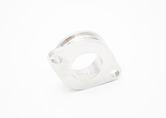 38mm 2 Bolt to Tial 44mm MVR Wastegate Adapter Flange Billet SS CNC Machined