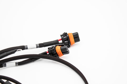 MK4 VW GTI Jetta Golf HID Headlight Relay Harness Plug n Play Wire Tuck