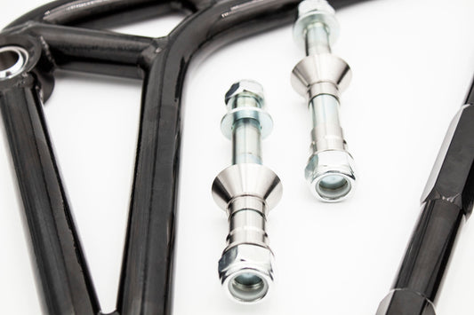 Front Steering Adjustable Drift Lower Control Arm Wide Angle Kit For BMW E36