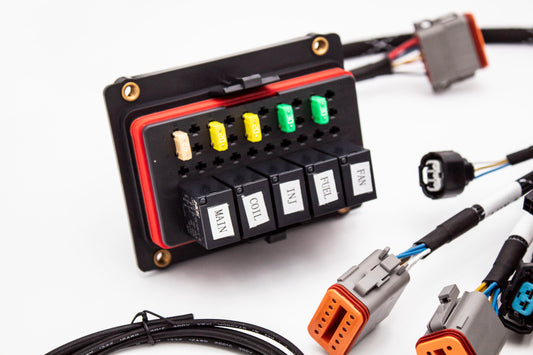 Fueltech FT550 K Series Standalone Honda K20 K24 Engine Harness w/ Built in Fusebox