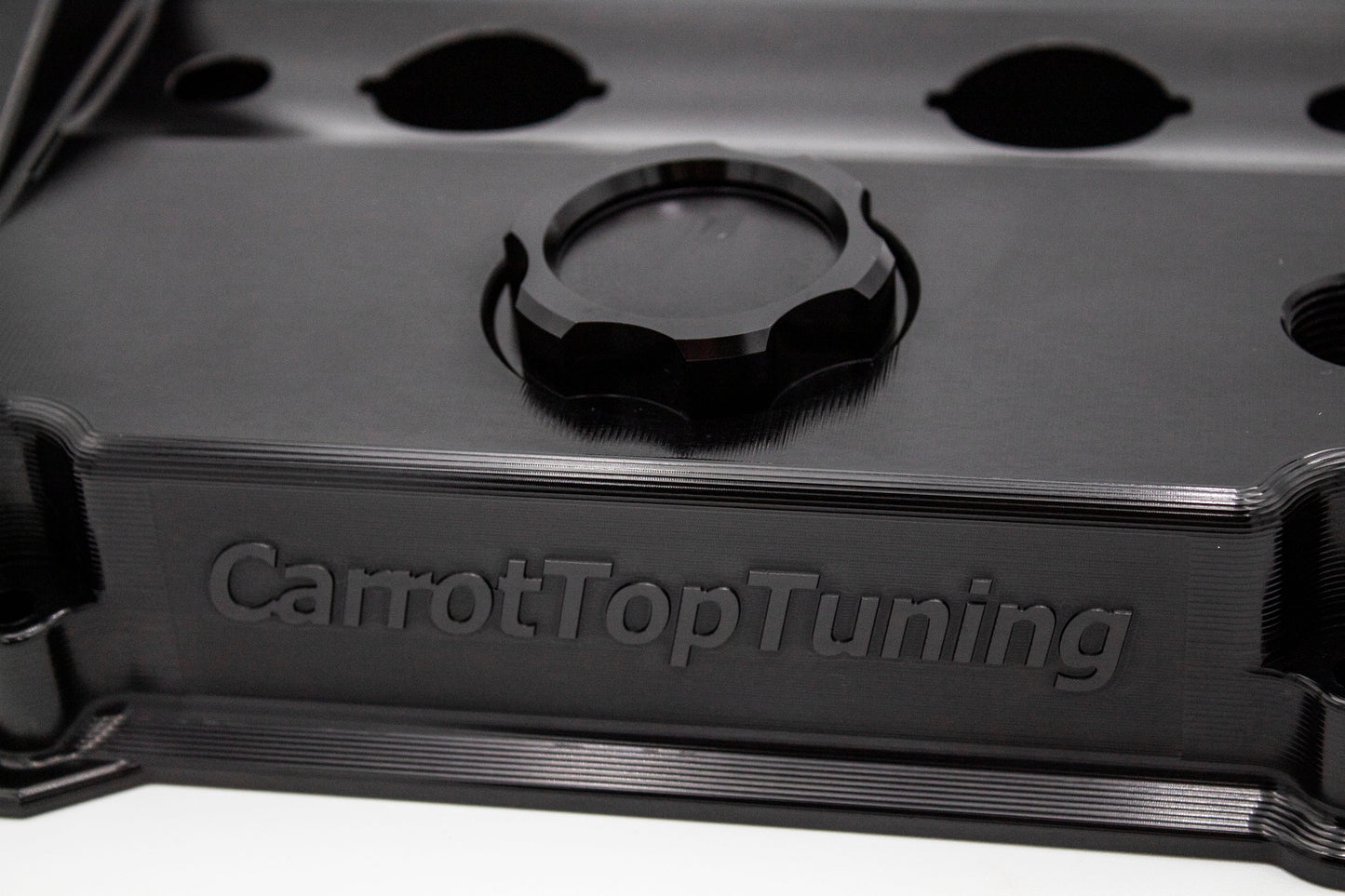 1.8T AGN CNC Billet T6061 Aluminum Tappet Valve Cover V2 | VW, Audi