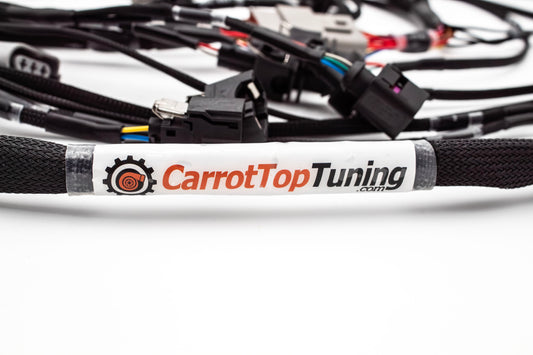 1.8T OEM+ ME7.5 40 Pin Complete Engine Harness Narrowband/Wideband ECU's | VW Beetle 2000-2010