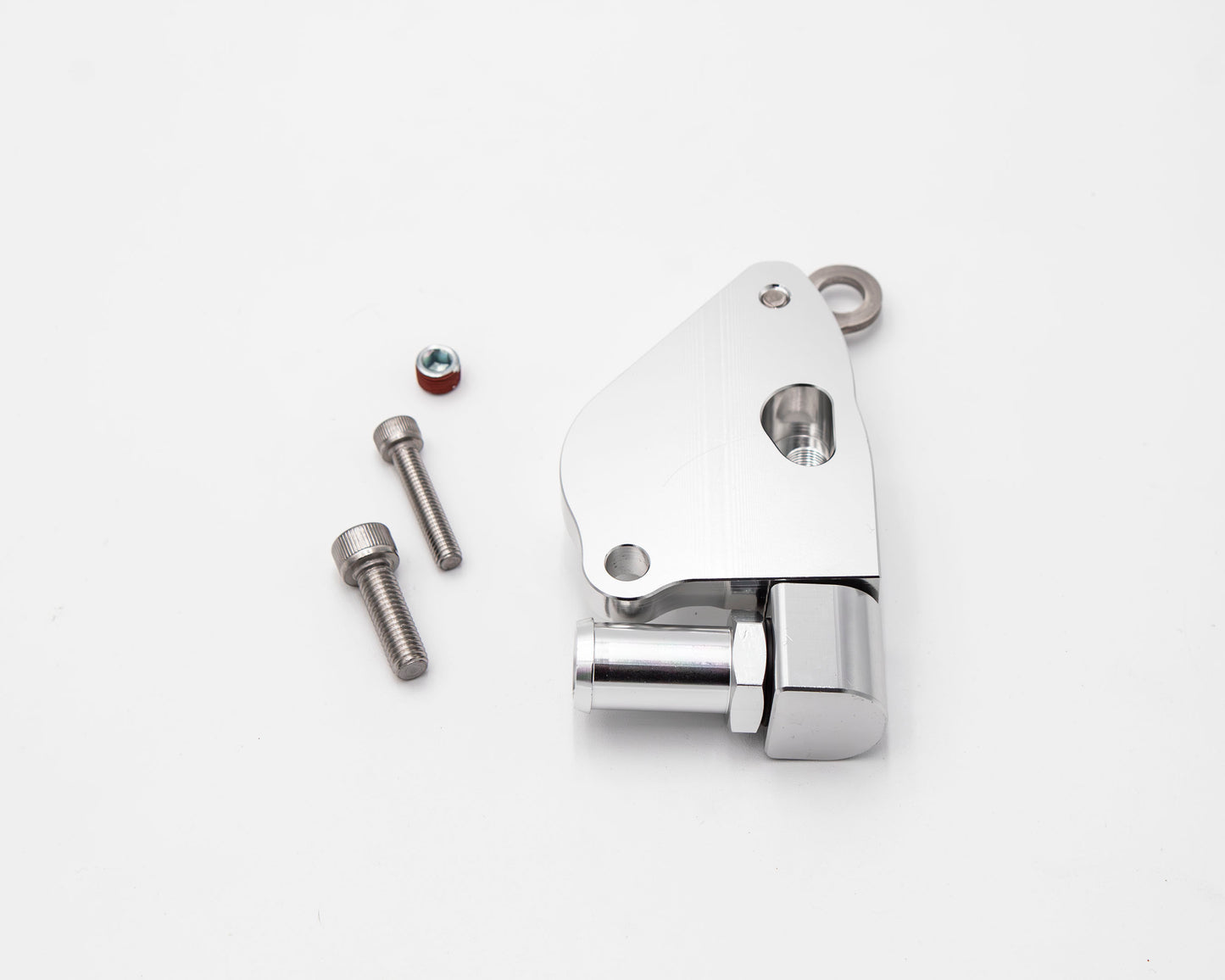 K Series Swap Intake Manifold Coolant Adapter Plate K20 Manifold On K24 Head RSX