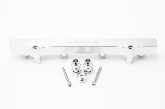 1.8T High Flow Fuel Rail | AN Fitting Ready | Audi Volkswagen