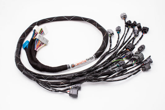 D & B-Series OBD2 Engine Tucked Engine Harness Kit w/ Subharness | 92-95 Civic EG EJ