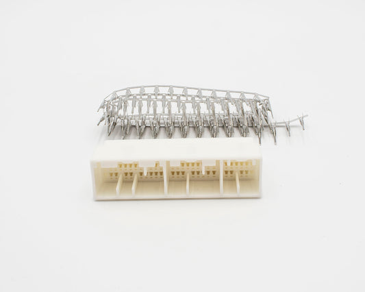 Honda K Series ECU Header Connector K20A K24A Jumper/Adapter Includes Terminals