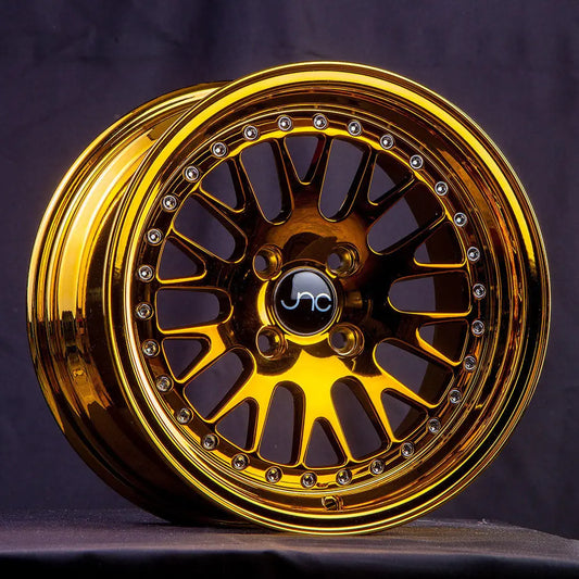 JNC001 Gold Chrome JNC Wheels