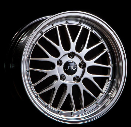 JNC005 Hyper Black Machine Lip JNC Wheels
