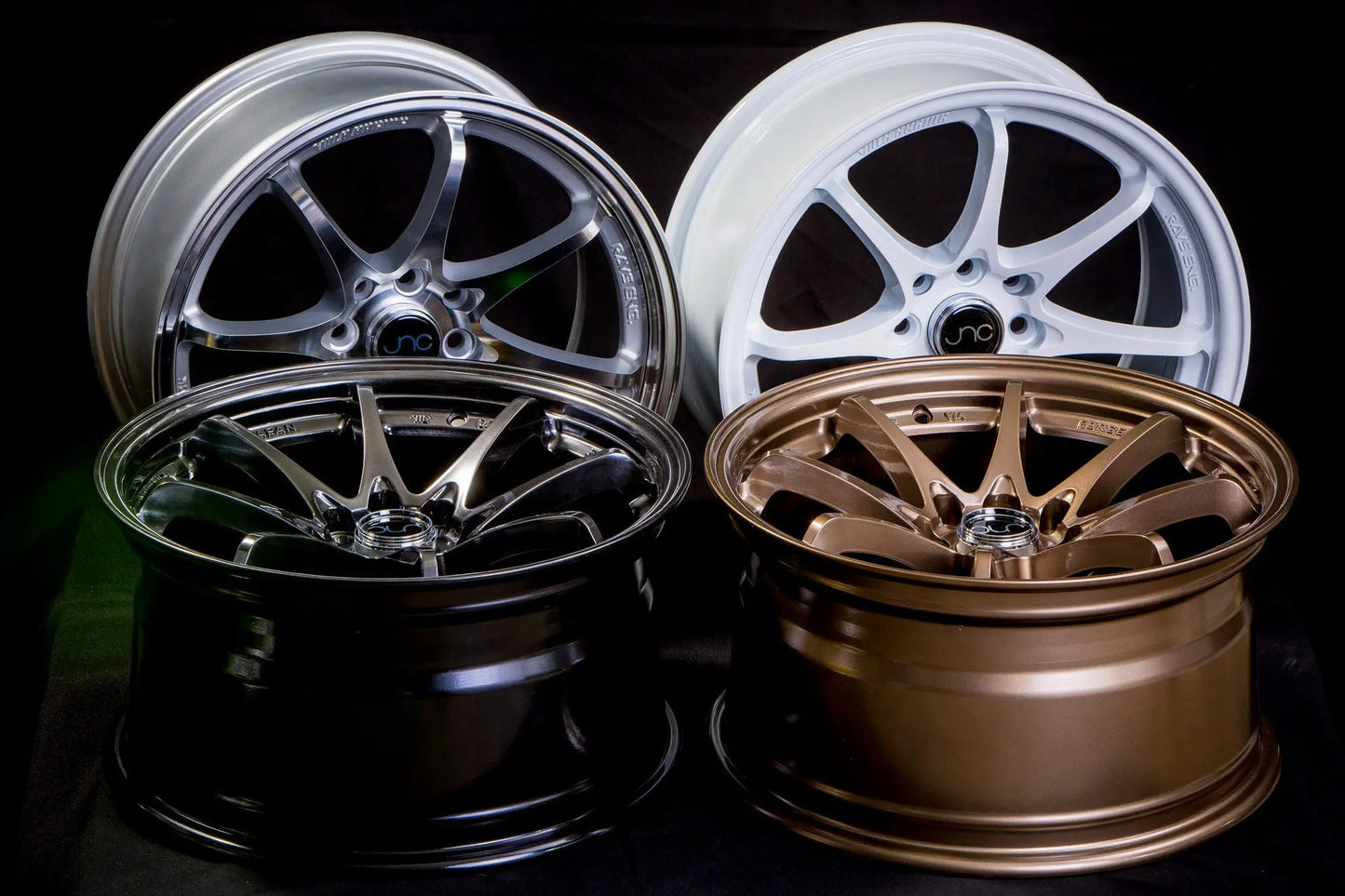 JNC006 Bronze JNC Wheels