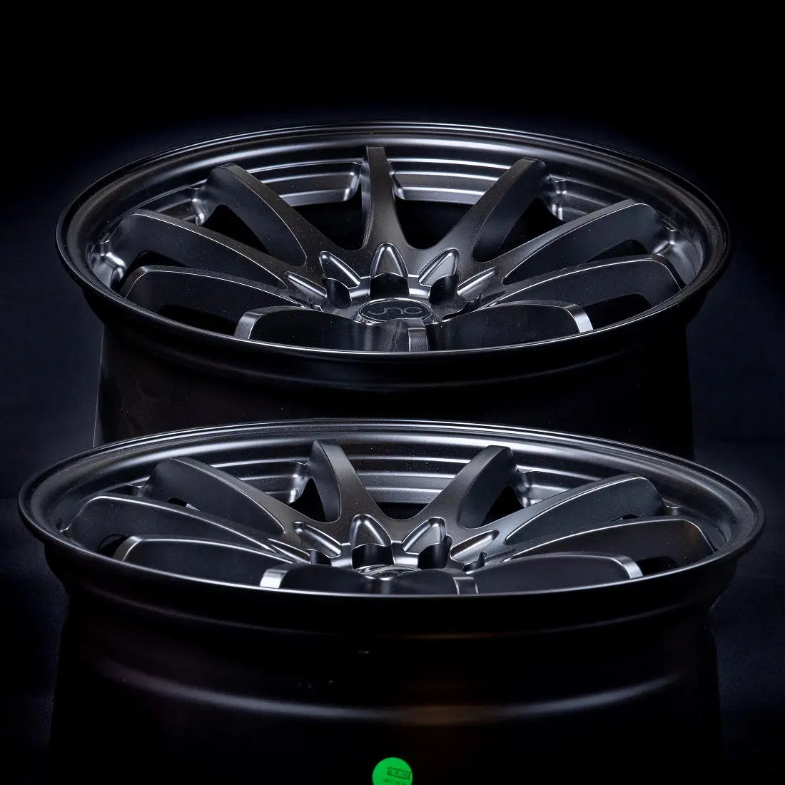 JNC006 Hyper Black JNC Wheels