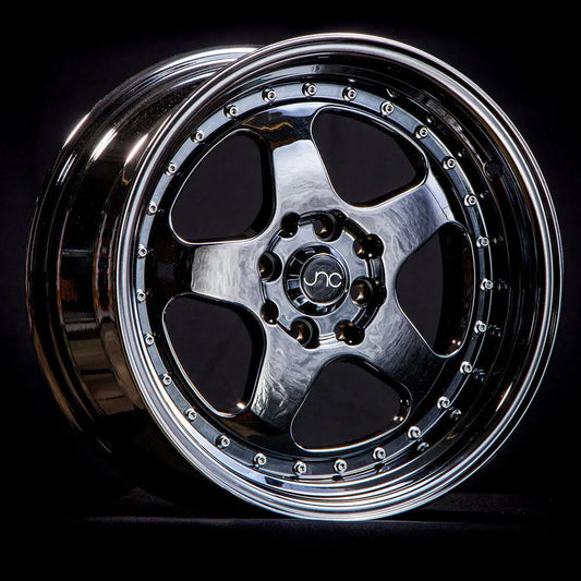 JNC010 Black Chrome JNC Wheels