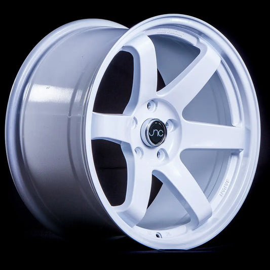 JNC014 White JNC Wheels