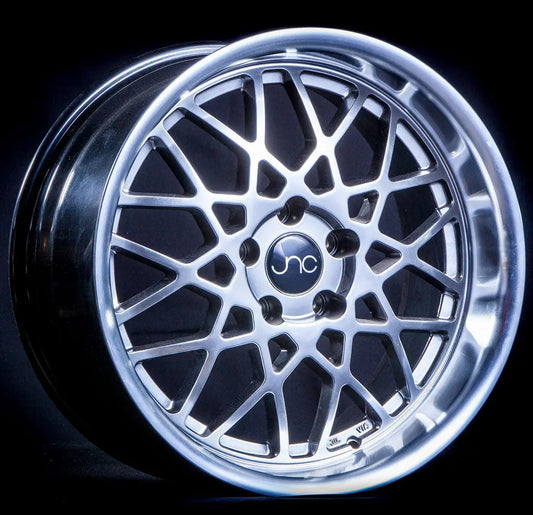 JNC016 Hyper Black Machined Lip JNC Wheels
