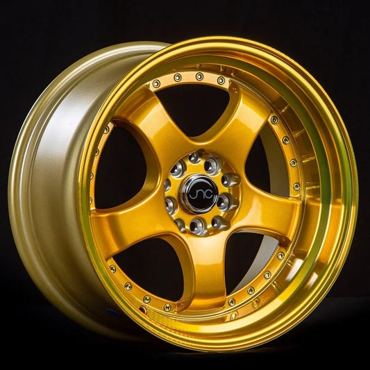JNC017 Transparent Gold JNC Wheels