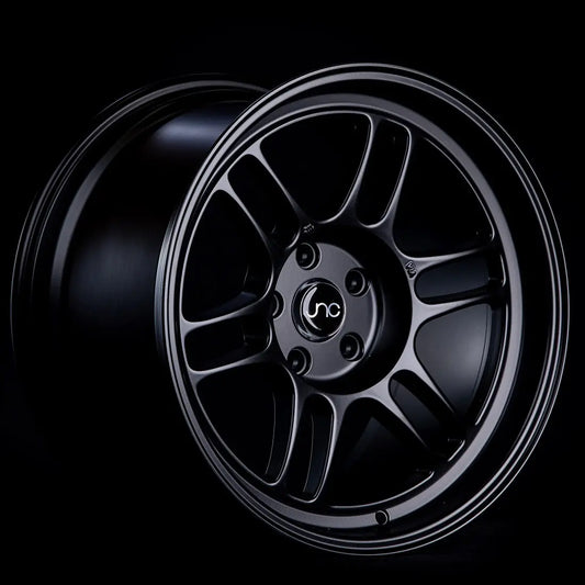 JNC021 Matte Black JNC Wheels