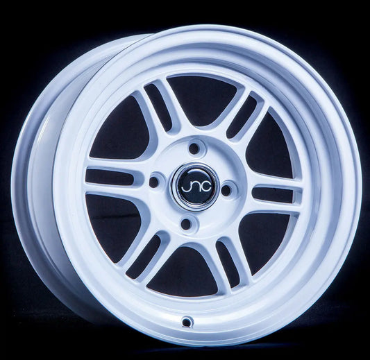 JNC021 White JNC Wheels