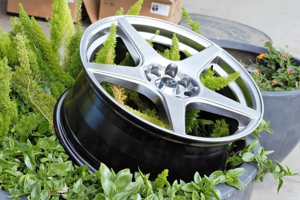 JNC022 Hyper Black JNC Wheels