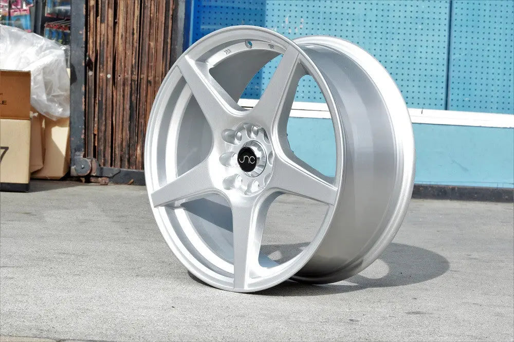 JNC022 Silver JNC Wheels