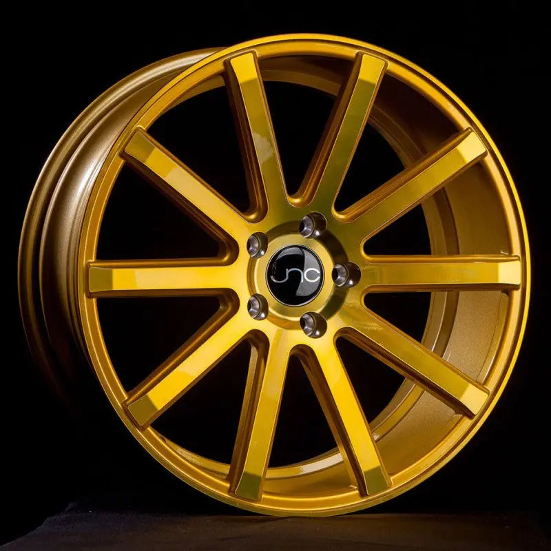 JNC024 Transparent Gold JNC Wheels