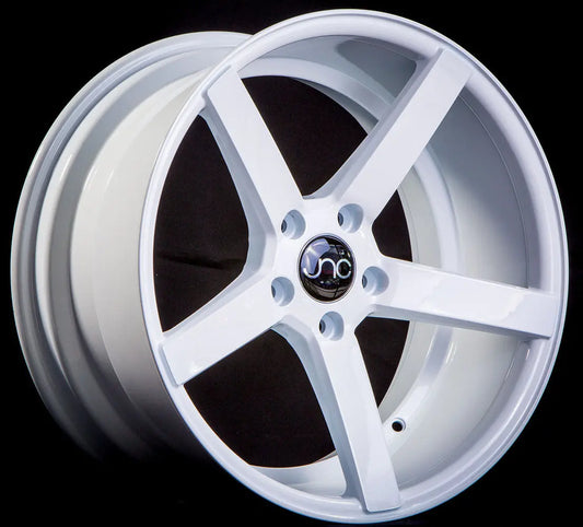 JNC026 White JNC Wheels