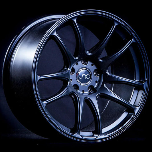 JNC030 Matte Black JNC Wheels