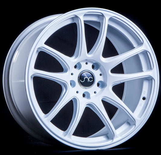 JNC030 White JNC Wheels