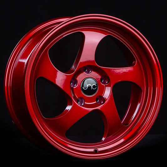 JNC034 Candy Red JNC Wheels