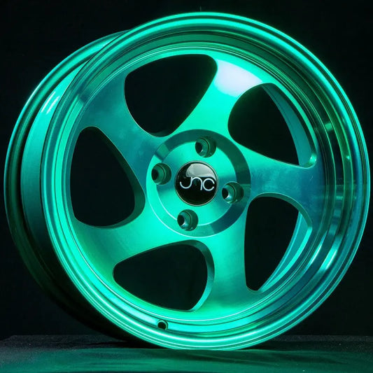 JNC034 Transparent Green JNC Wheels