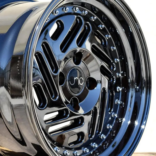 JNC035 Black Chrome JNC Wheels