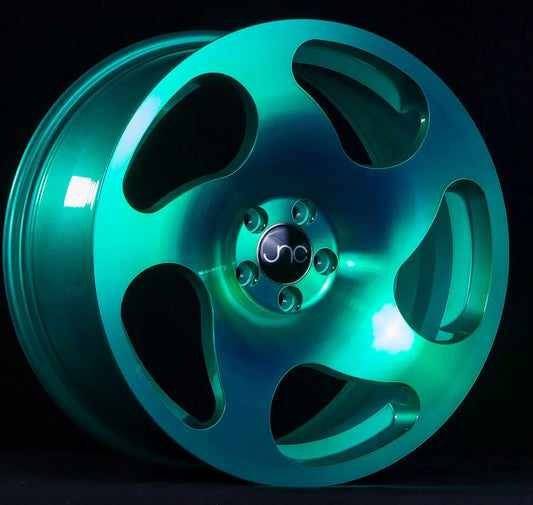 JNC036 Transparent Green JNC Wheels