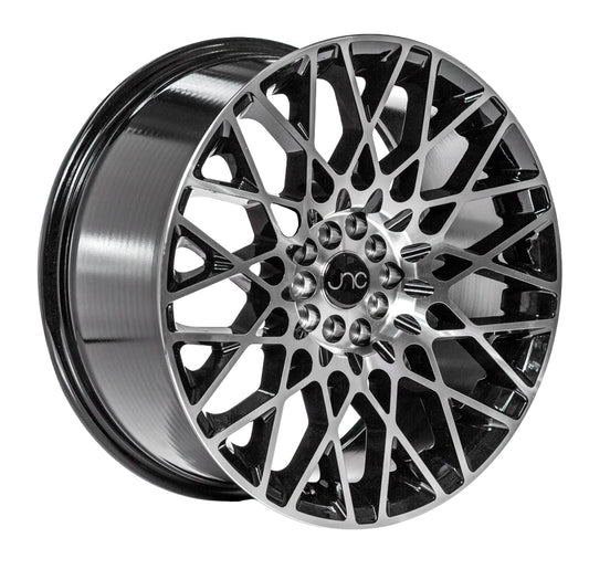 JNC039 Black Machines Face JNC Wheels
