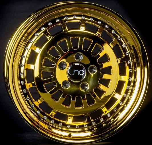 JNC046 Platinum Gold JNC Wheels