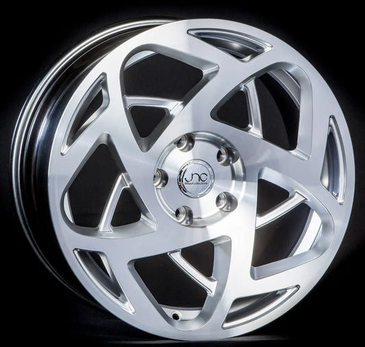 JNC047 HYPER SILVER MACHINE FACE JNC Wheels