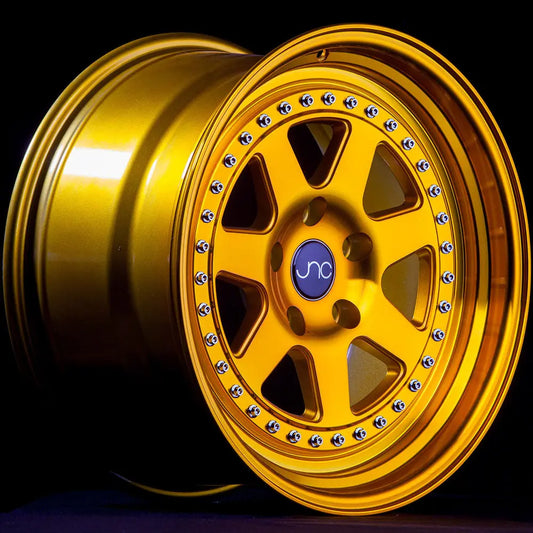 JNC048 TRANSPARENT GOLD JNC Wheels