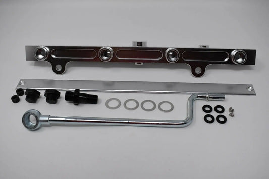K Series Aluminum High Flow Fuel Rail K20 K24 2.0 2.4L RSX Si Civic K Swap EG EK JSR-DRP