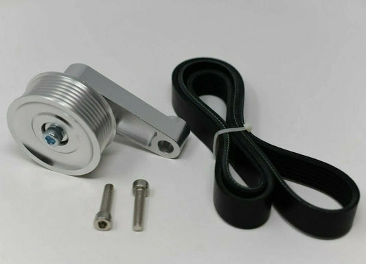 K Series Swap Adjustable EP3 Idler Pulley Belt Kit For Civic Integra Honda Tuned JSR-DRP