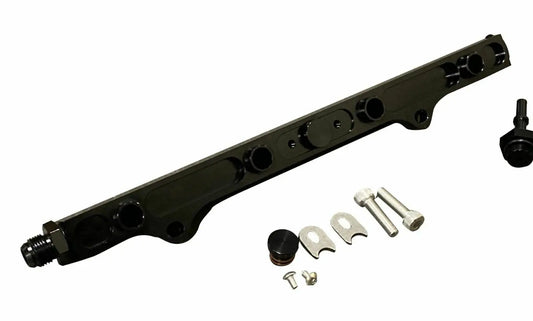 K20 K24 CNC AN8 Fuel Rail K Swap EG EK For Honda Acura Civic DC2 CRX Type R USA JSR-DRP