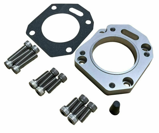K20 K24 K Series RBC Throttle Body Adapter Plate For Honda Acura RSX EP3 Civic JSR-DRP