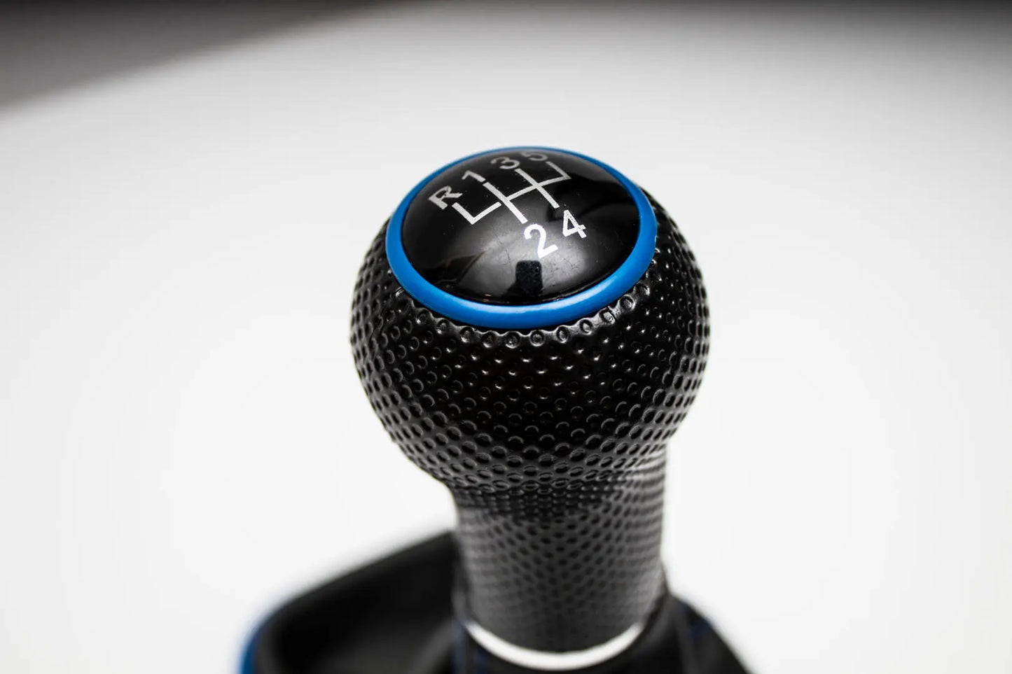 MK4 Shift Knob Volkswagen GTI Jetta Golf R32 - OEM Fitment - 5 Speed - Blue Carrot Top Tuning
