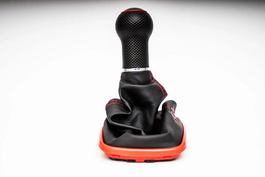 MK4 Shift Knob Volkswagen GTI Jetta Golf R32 - OEM Fitment - 5 Speed - Red Carrot Top Tuning