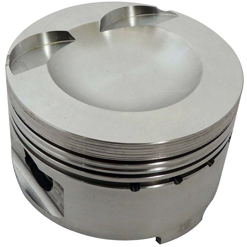 Forged piston and rings set 83mm VW/Audi 2.0L TSI 20mm pin