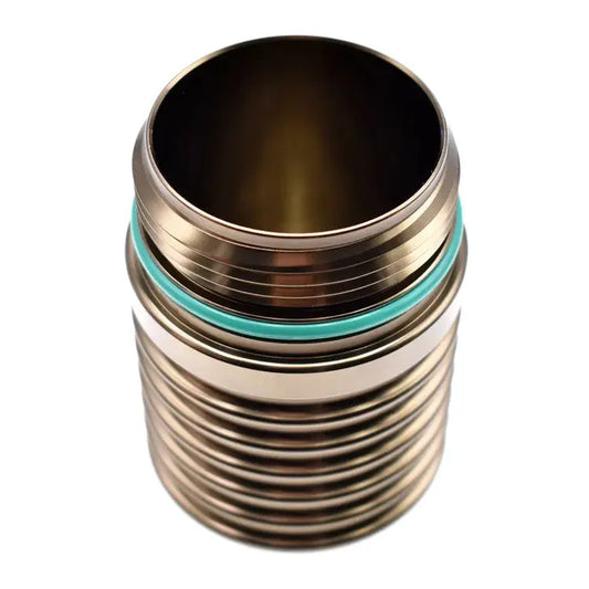 Mercedes Billet Oil Filter Cap | M271 | Titanium Finish Carrot Top Tuning