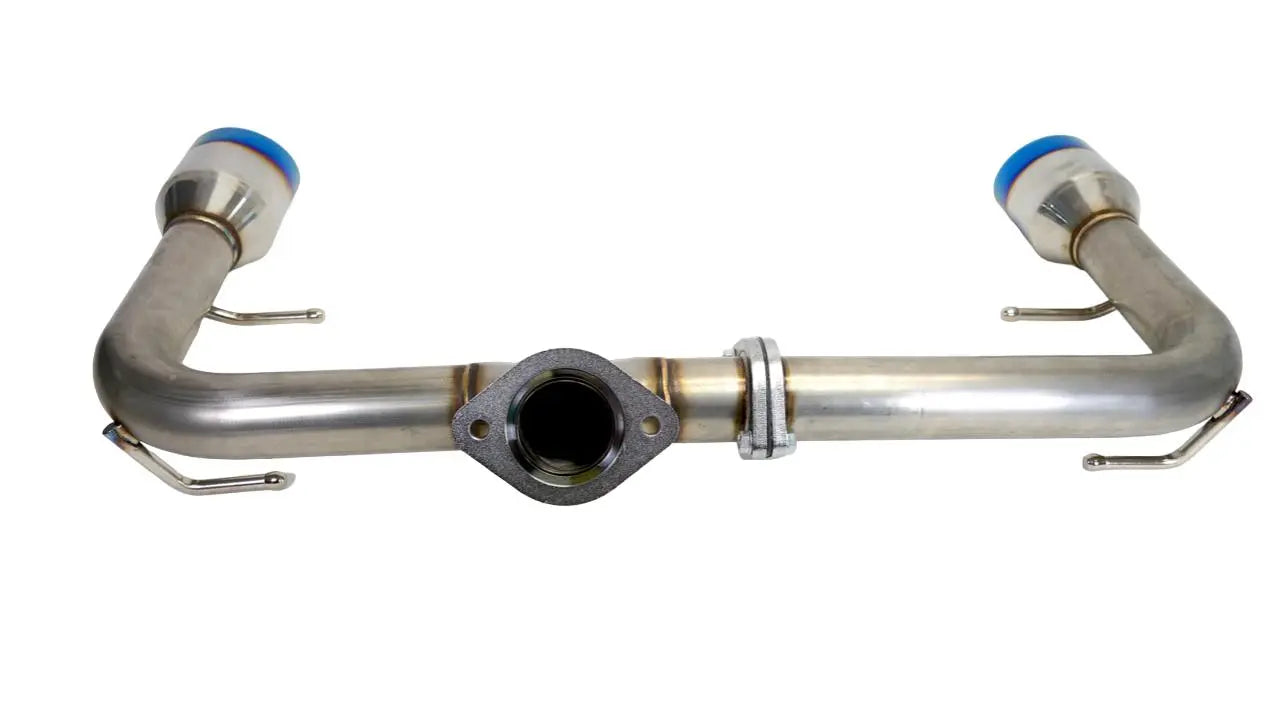 PLM Axle Back Exhaust with Dual Tips 2022+ BRZ GR86 PLM