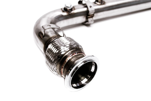 PLM Can-Am Maverick X3 Turbo Race Bypass Pipe Exhaust PLM