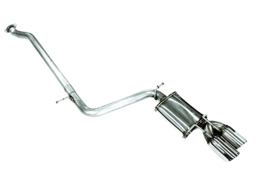PLM Cat-Back Exhaust 2018-2021 Toyota Camry SE 2.5L - Dual Tips PLM